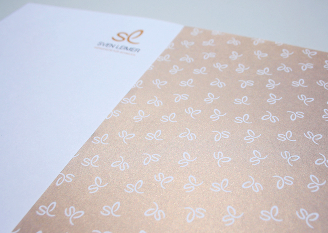 Briefpapier-Leimer